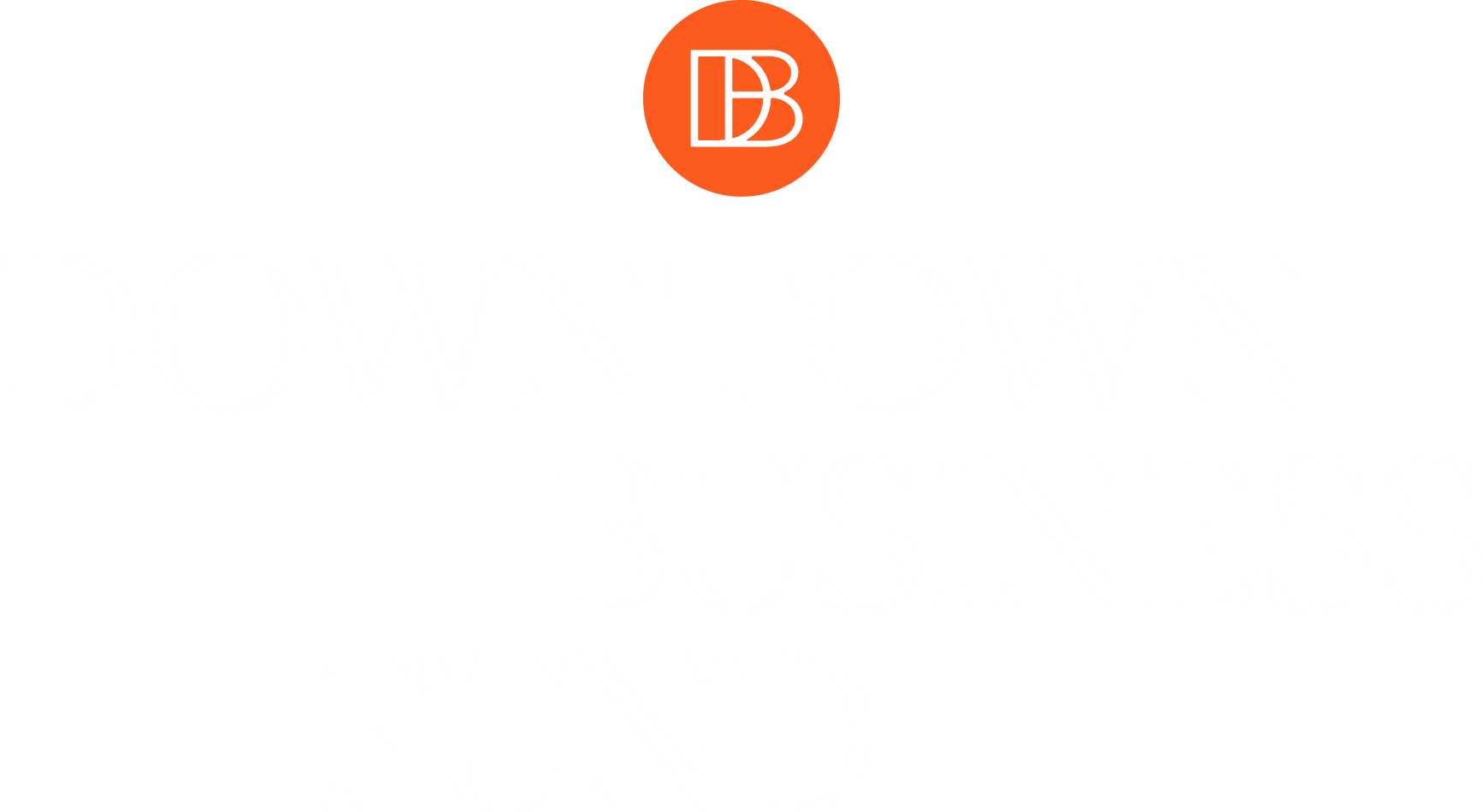 Downtown Business Fund (DB) logo
