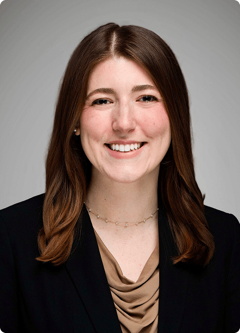 Anna Gallicchio, smiling in a professional headshot