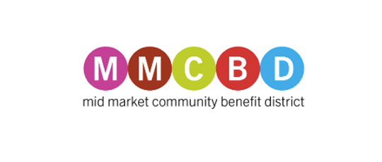 Mid Market Community Benefit District logo