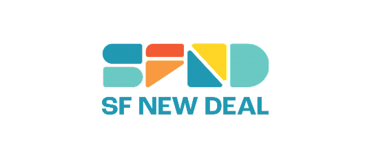 SF New Deal logo