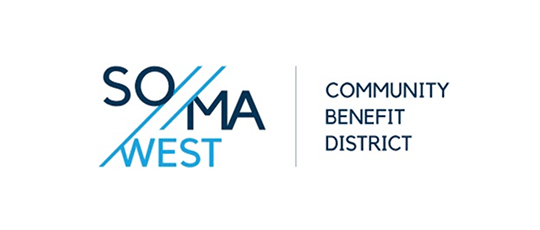SOMA West Community Benefit District Logo